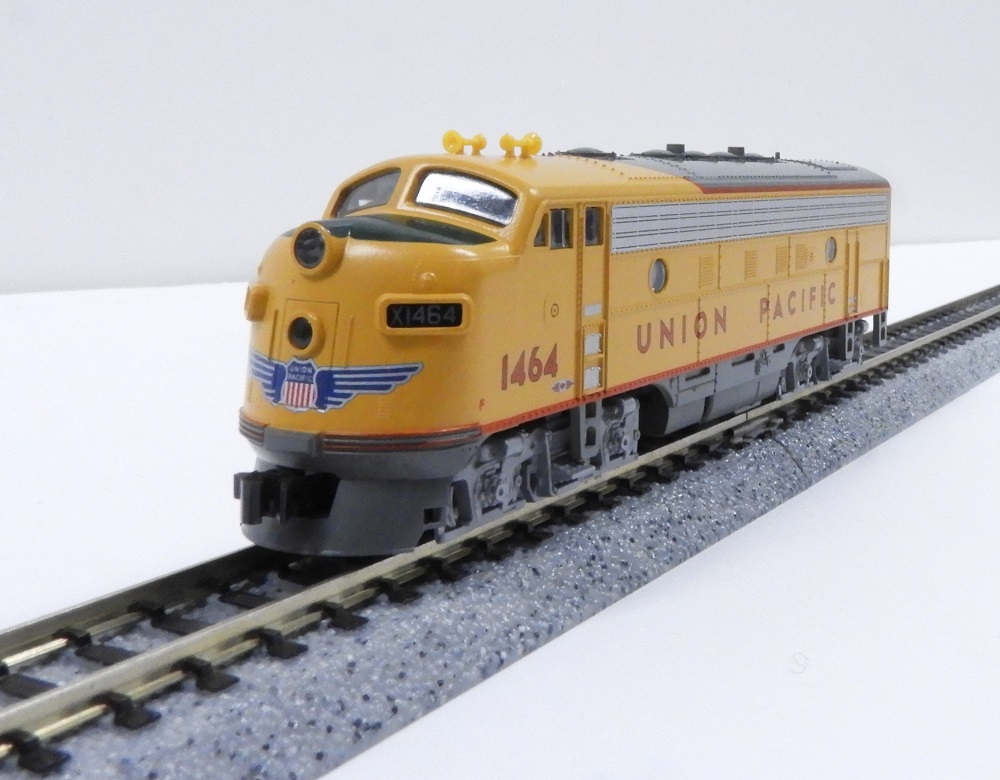 KATO鉄道模型オンラインショッピング F7 フレイトトレインセット UP 5