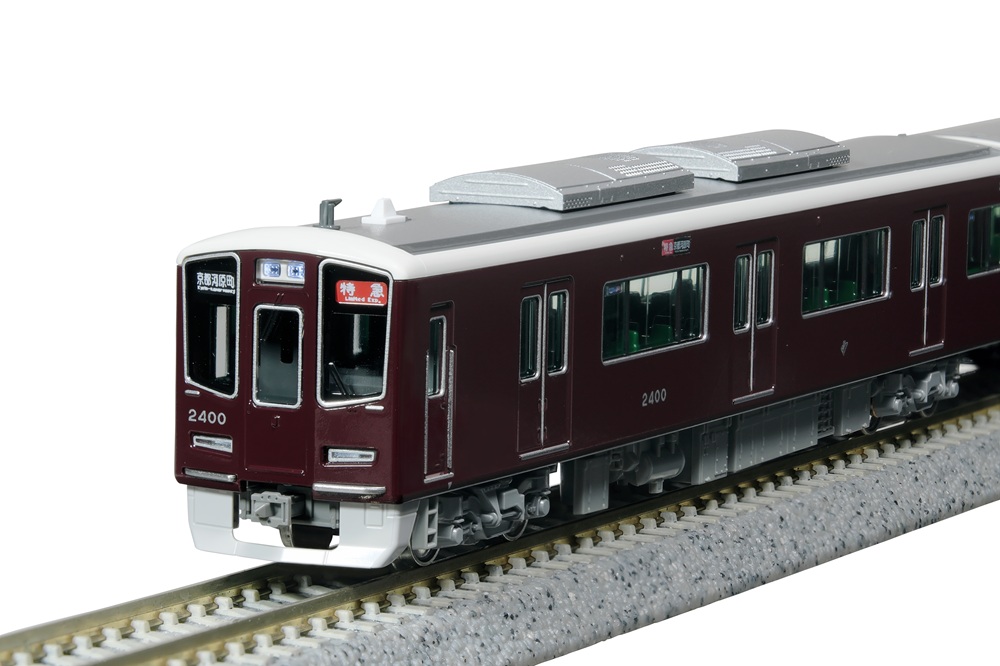 KATO鉄道模型オンラインショッピング 阪急電鉄2300系 京都線 8両セット