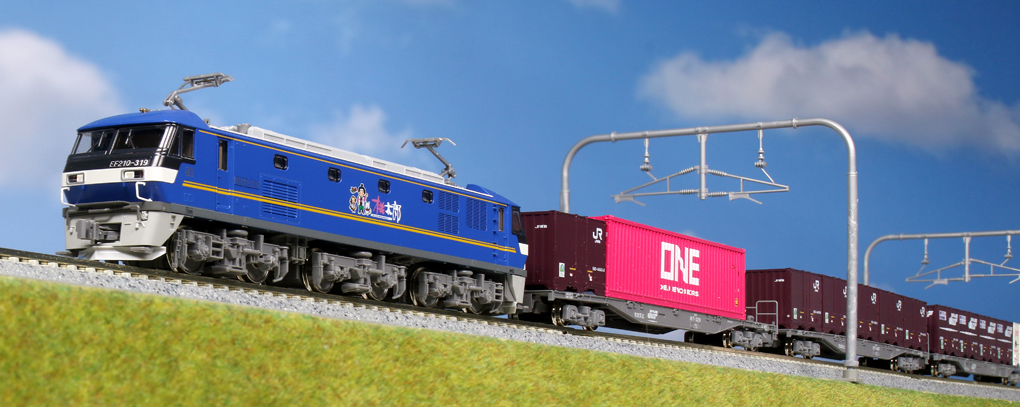 KATO鉄道模型オンラインショッピング Nゲージスターターセット EF210