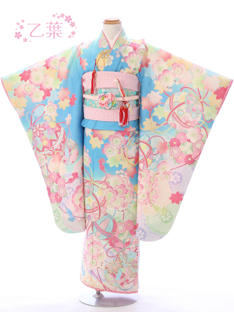 七五三|7歳女児|対応身長:110~123cm|乙葉|#E-7-045｜全国宅配可の「e