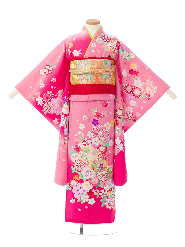 七五三|7歳女児|対応身長:110~123cm|陽気な天使|#7-856｜全国宅配可の