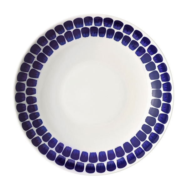 24h トゥオキオ(ブルー) プレート 26cm オーブン 電子レンジ 食洗機