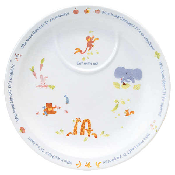 イシメ ワイドリムプレート 27cm 電子レンジ温め 食洗機対応 (51095-5527)