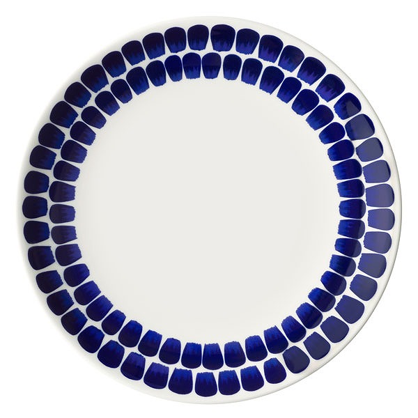 24h トゥオキオ(ブルー) プレート 26cm オーブン 電子レンジ 食洗機