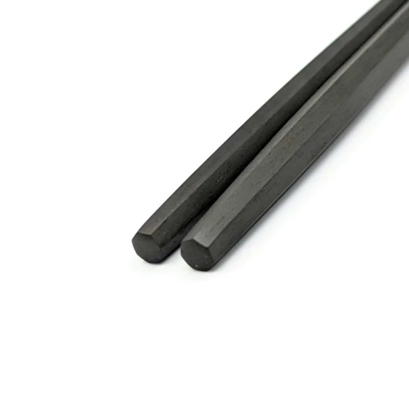 七角 利休 青黒檀(中) - お買い物｜日本最大級の箸の通販サイトなら