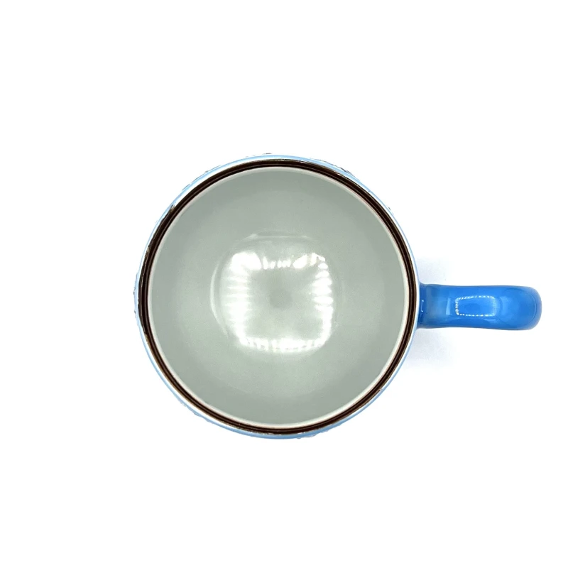 京焼 マグカップ 交趾 花ねこ(青) - お買い物｜日本最大級の箸の通販