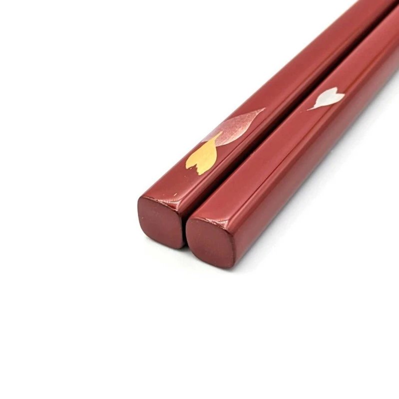 川連塗箸 蒔絵 桜（中） - お買い物｜日本最大級の箸の通販サイトなら