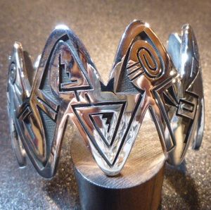 ホピ Philbert・Poseyesva フィルバート・ポセイェスヴァ オーバレイ