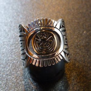 ホピ Jason・Takala ジェイソン・タカラ オーバレイ 14Kメイズ