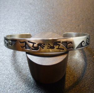 ホピ George・Phillips ジョージ・フィリップス オーバレイ ココペリ