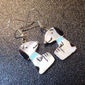 ズニ Shenel・Comosona インレイ スヌーピー