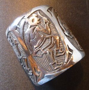 ホピ Bernard・Dawahoya バーナード・ダワホヤ オーバレイ マッド