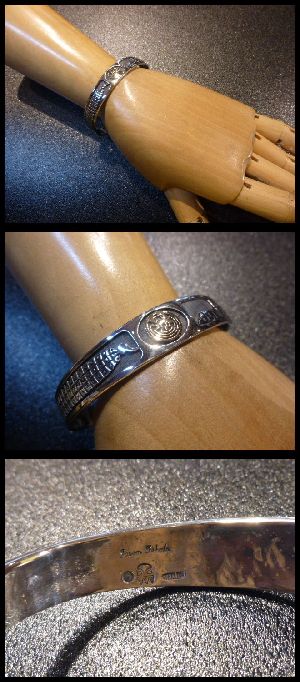 ホピ Jason・Takala ジェイソン・タカラ オーバレイ 14Kメイズ