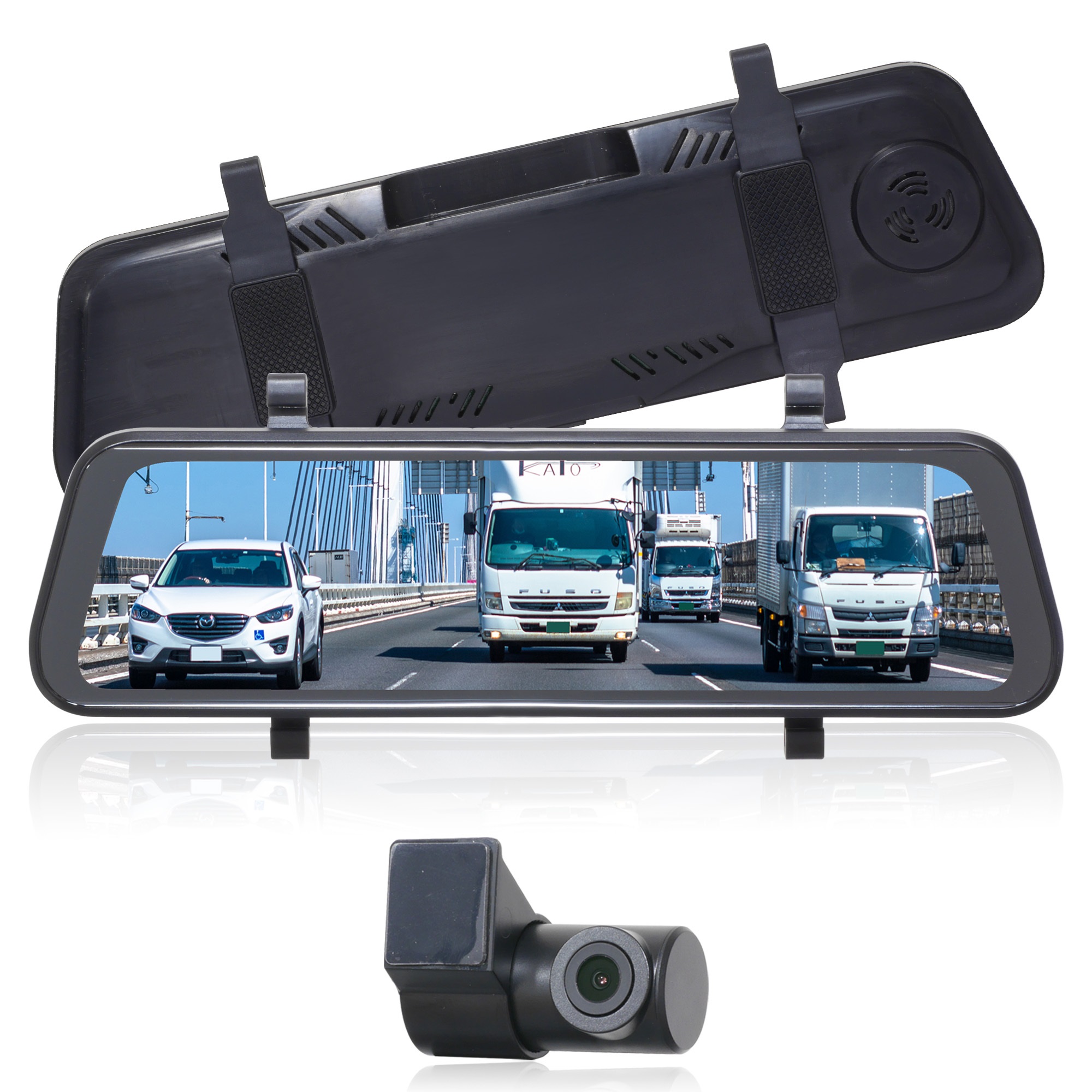 最終値引き】higashi HIT-430 バックミラー型カメラ 約30cm 最終値引き