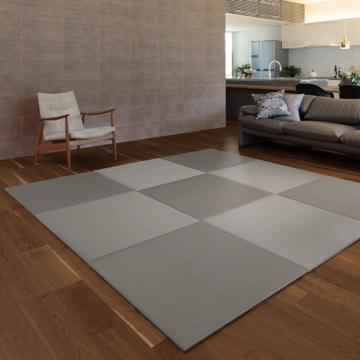 MIGUSA フロア畳 抗菌タイプ グレー 通販 - ハーモネートショッピング