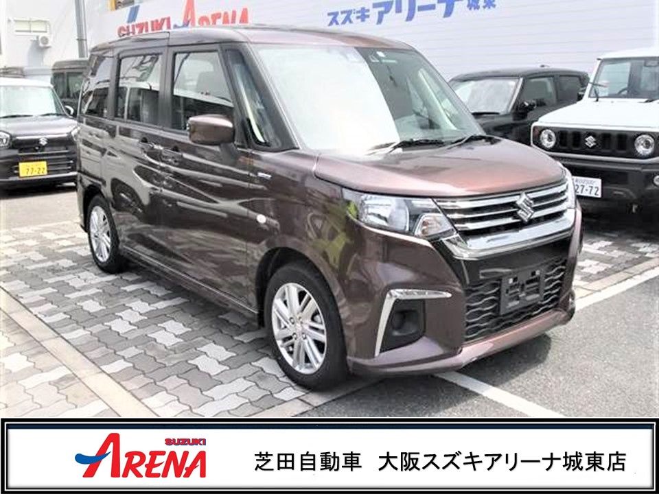 3月25日【R3年7月登録】ソリオ ハイブリッドMX セーフティサポート