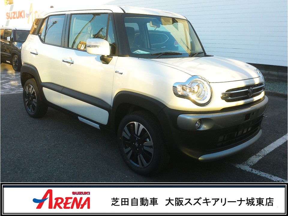 11月3日【R5年11月登録】クロスビー ハイブリッドMZ セーフティ