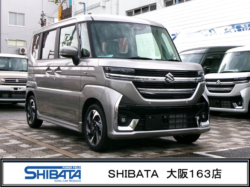 5月30日入庫車情報】スペーシアカスタム HYBRID XSターボ（セーフティ