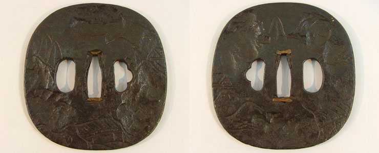 鍔・鐔・刀装具 販売済 3｜日本刀 刀剣販売 e-sword【イー・ソード】