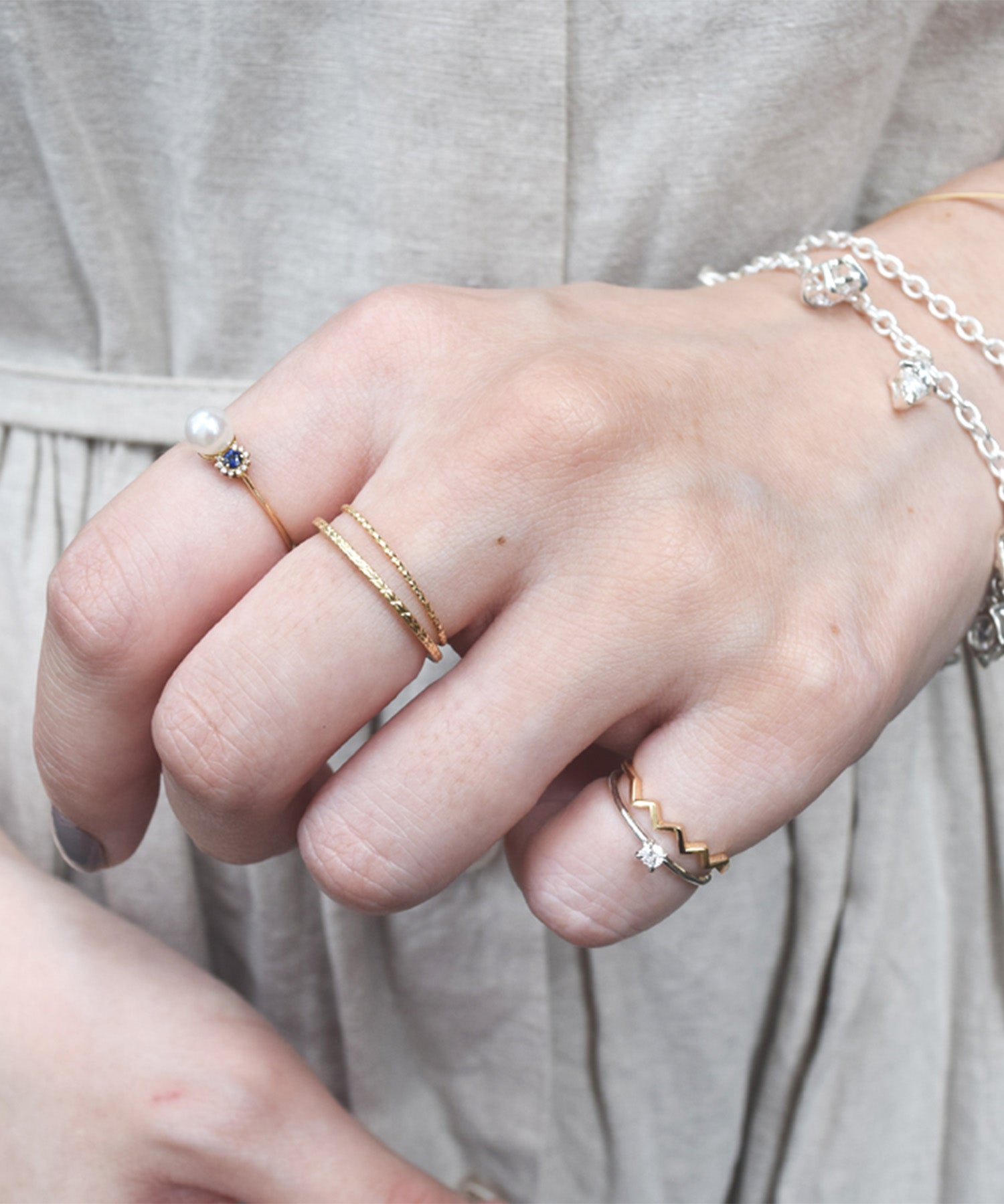 ピンキーリング(1401-PAR21)