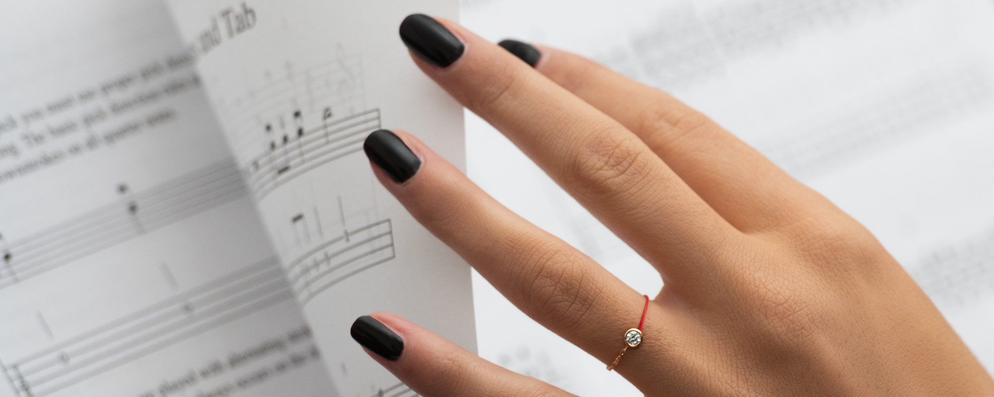 String + Chain ring RedLine diamond women – RedLine - Redline