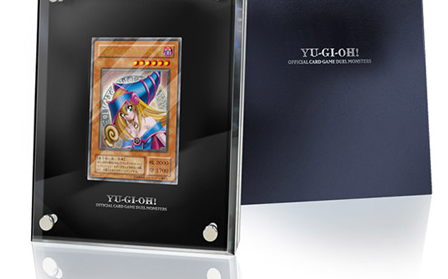 No.5555】遊戯王 ブラック・マジシャンスペシャルカード（ステンレス製