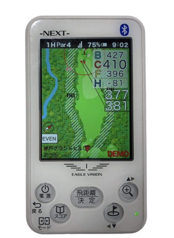 NEXT ナビ画面のモード切替｜EAGLE VISION