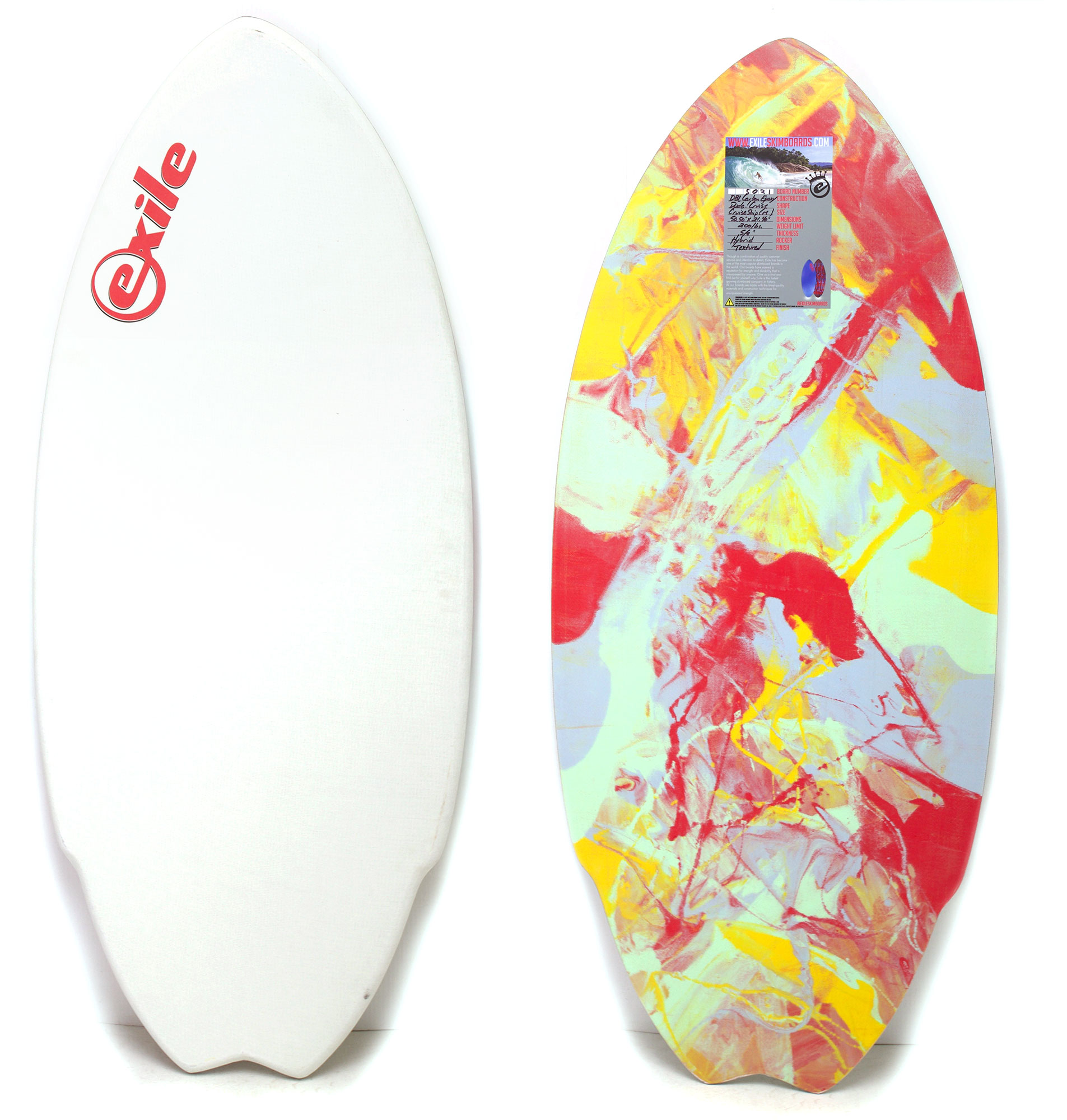 Exile Cruise Ship Dude Cruise Skimboard