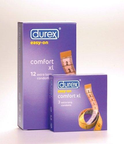 Durex Comfort XL (12 Pack) - Condoms - EasyMeds Pharmacy