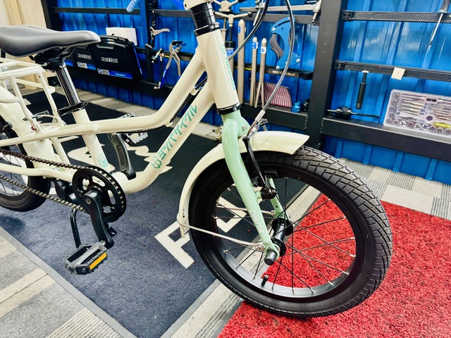 ヨツバサイクル ピクニック・16インチ・子供用・中古|商品一覧|e-bike