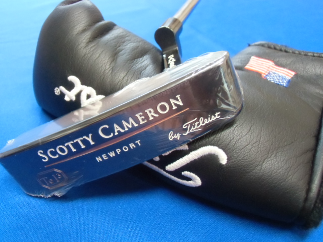 T. WOODS スコッティキャメロン TeI3ニューポート ソールスタンプ T