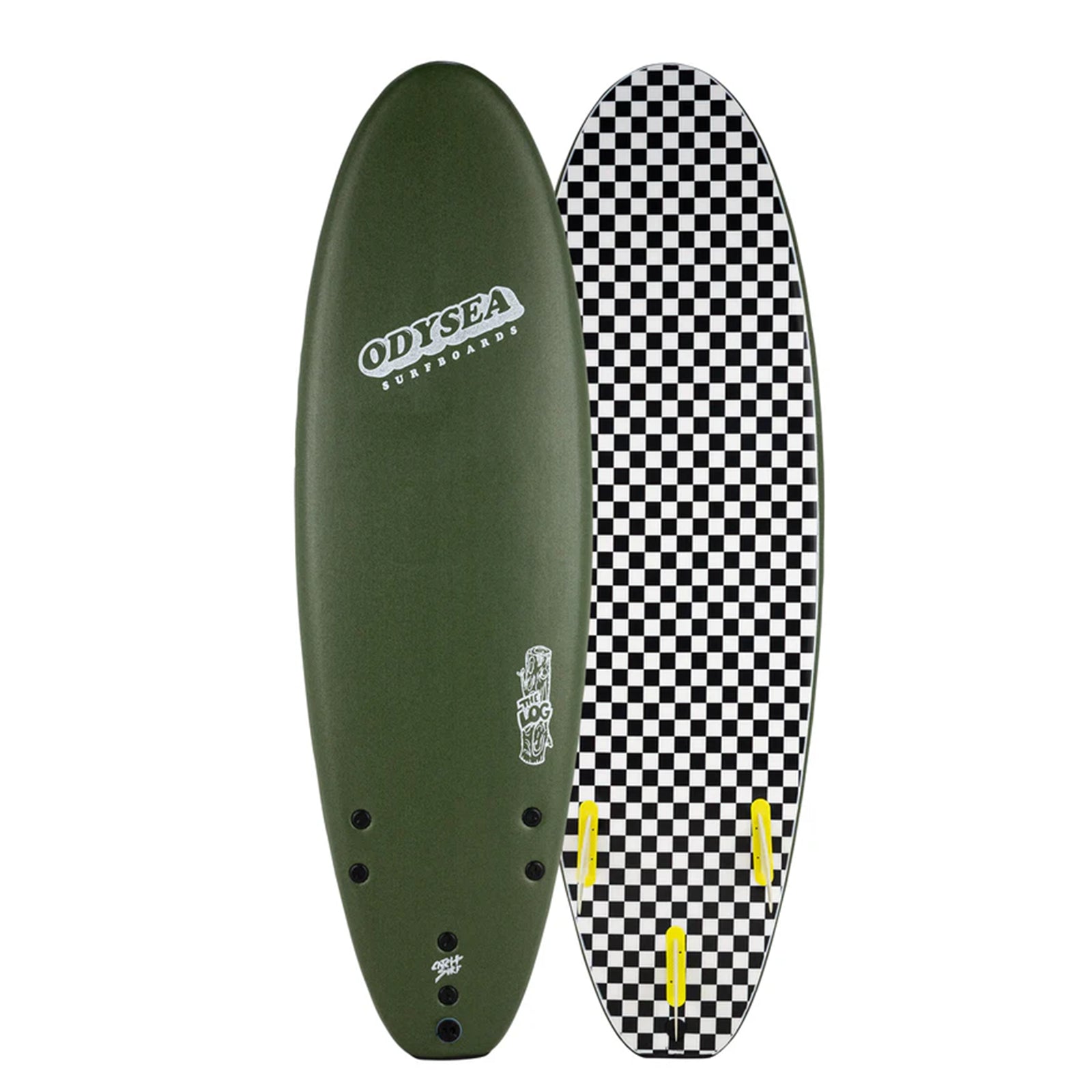 Catch Surf Odysea Log Tri Fin Soft Surfboard-6'0