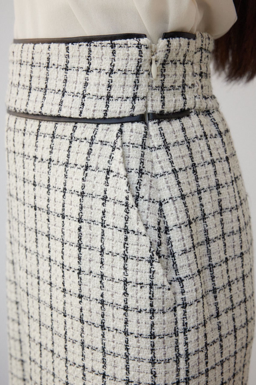 AZUL BY MOUSSY | ツイードタイトスカート (スカート(ロング) ) |SHEL