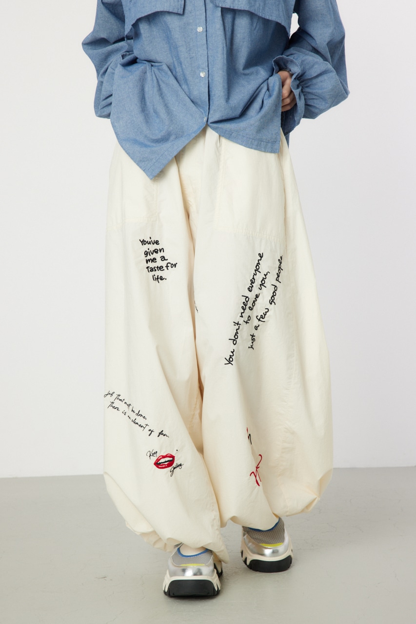 RODEO CROWNS WIDE BOWL | パラシュートパンツ (パンツ ) |SHEL'TTER