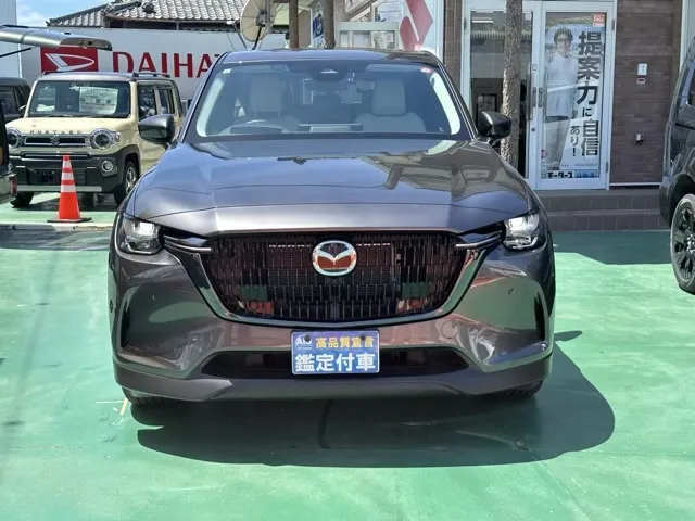 CX-60 XD エクスクルーシブモード マツダ 中古車は静岡県 松下
