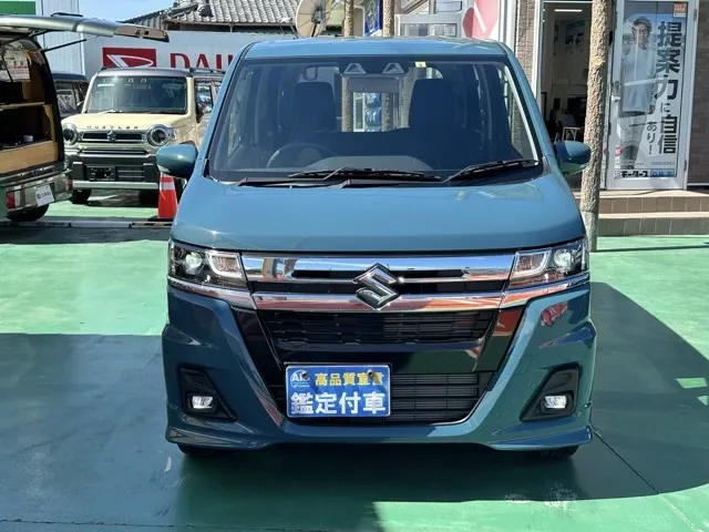 ワゴンRカスタムZ ハイブリッド ZX アップグレードパック スズキ