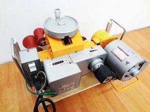 イクラ IS-120FR ケーブル中間送り機 イクラ精機 ケーブル中間送り機