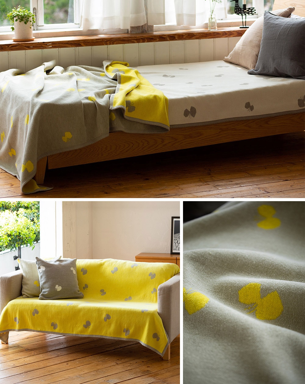 Spring with KLIPPANソファもベッドも春色クリッパン | サステナブル