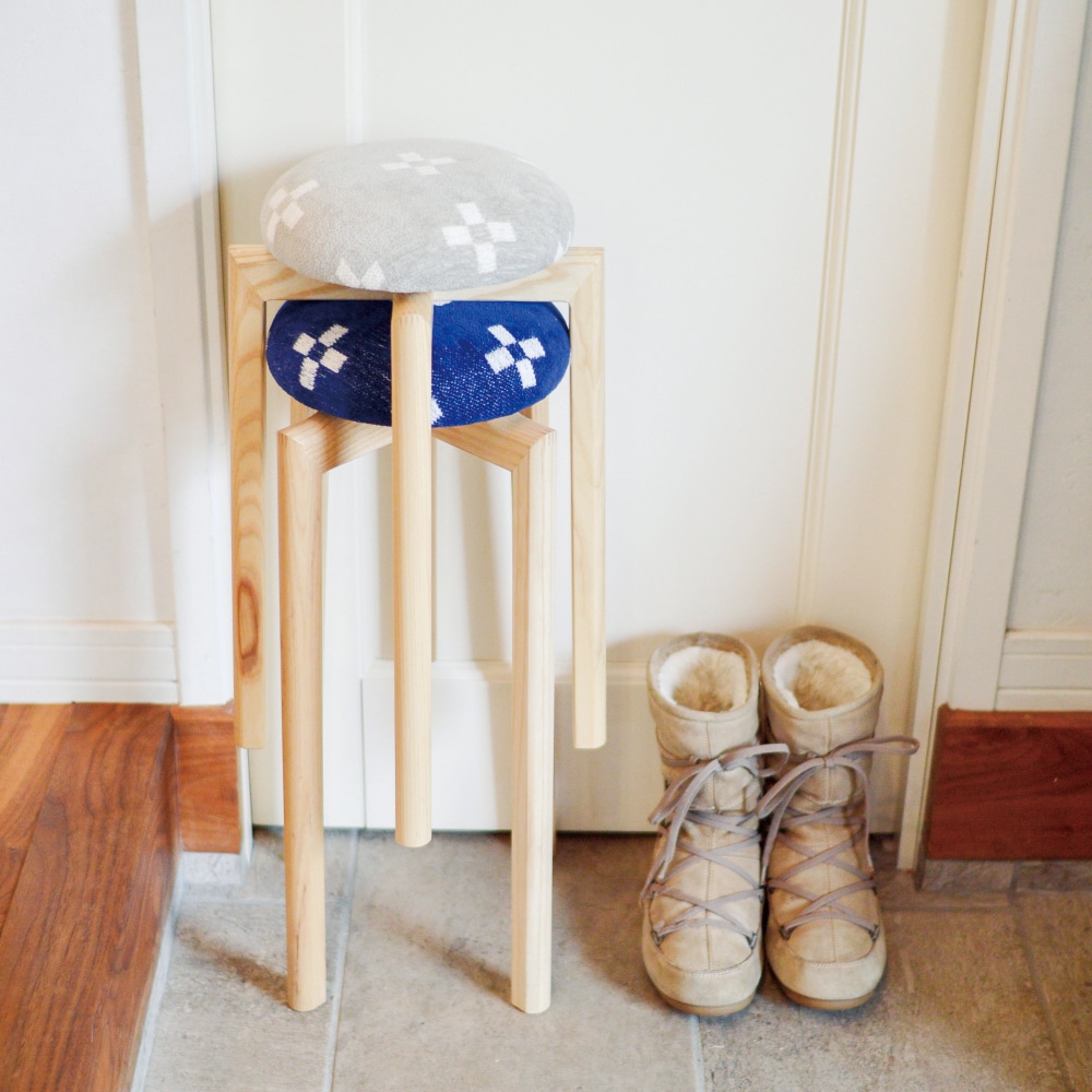 KLIPPAN/クリッパン スツール シャーンスンド ライトブルー Mサイズ