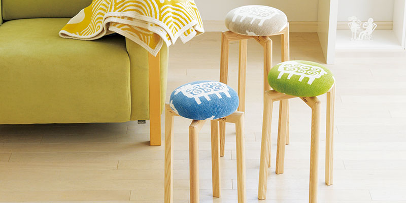 スツール | サステナブルショップ エコンフォートハウス ecomfortHouse