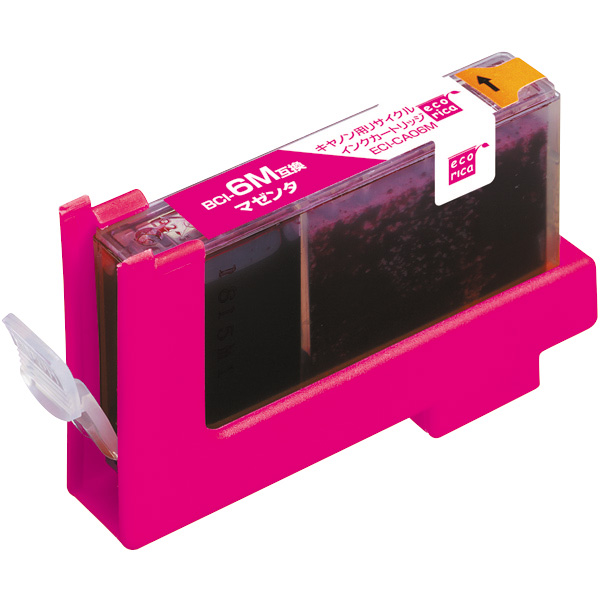 エコリカ｜BCI-6M 互換リサイクルインクカートリッジ