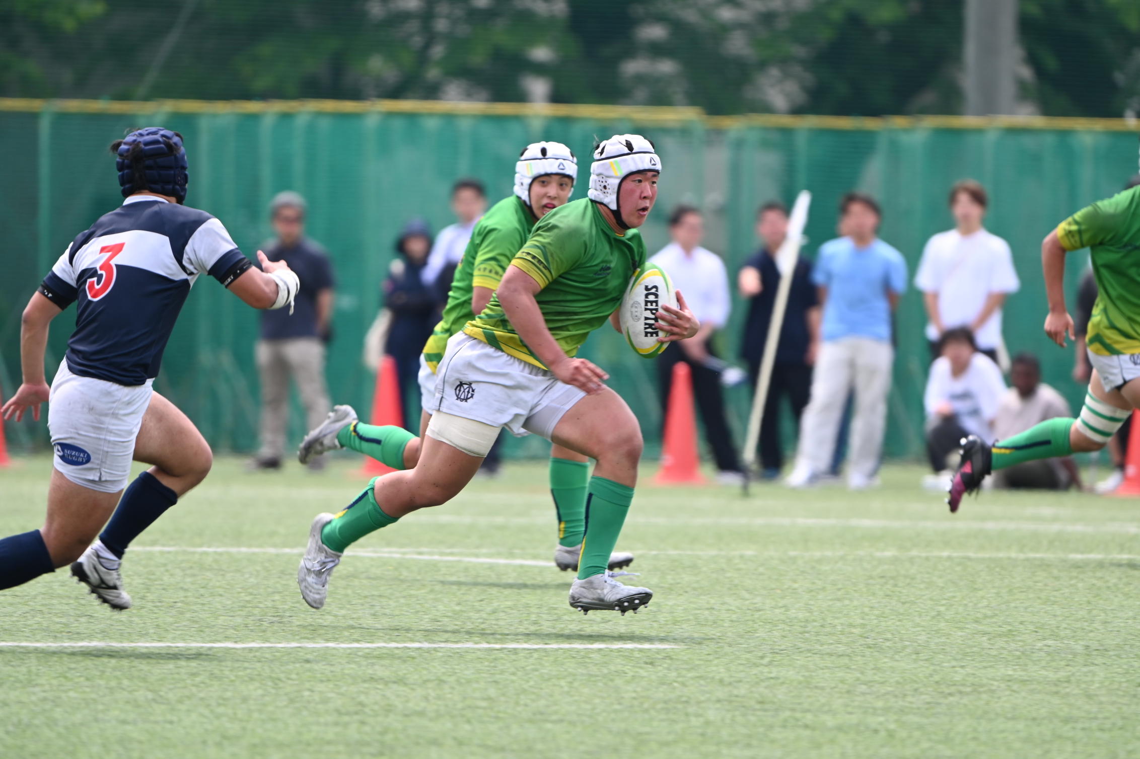 ラグビー部 中高ともに東京都ベスト8進出！ | 明治学院中学校・明治