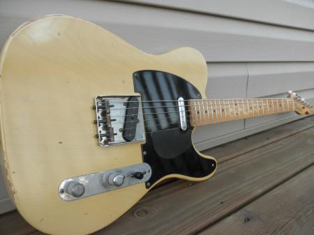 Custom Shop Nocaster John Cruz 1997