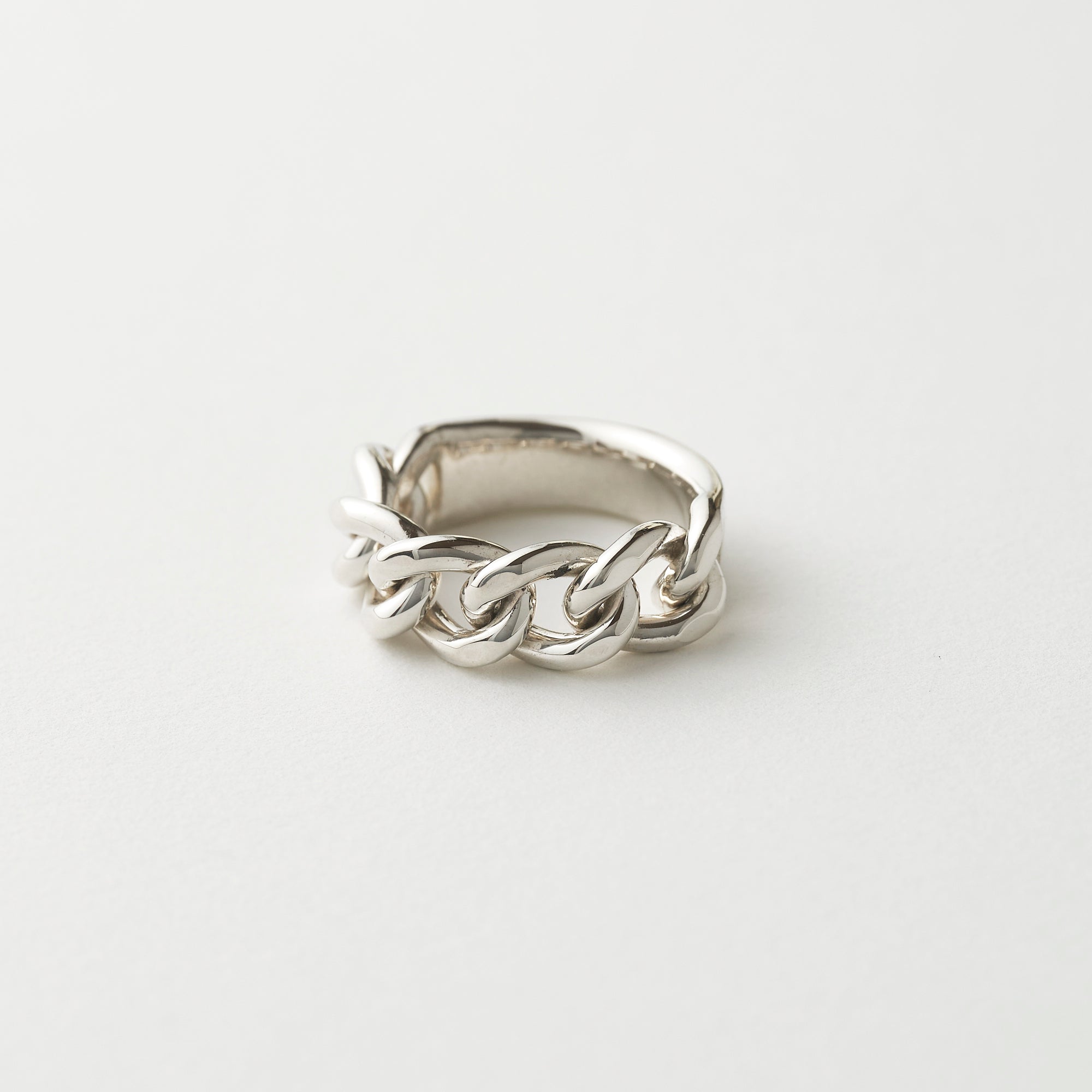 CURB CHAIN ID RING(S) – Garden of eden jewelry