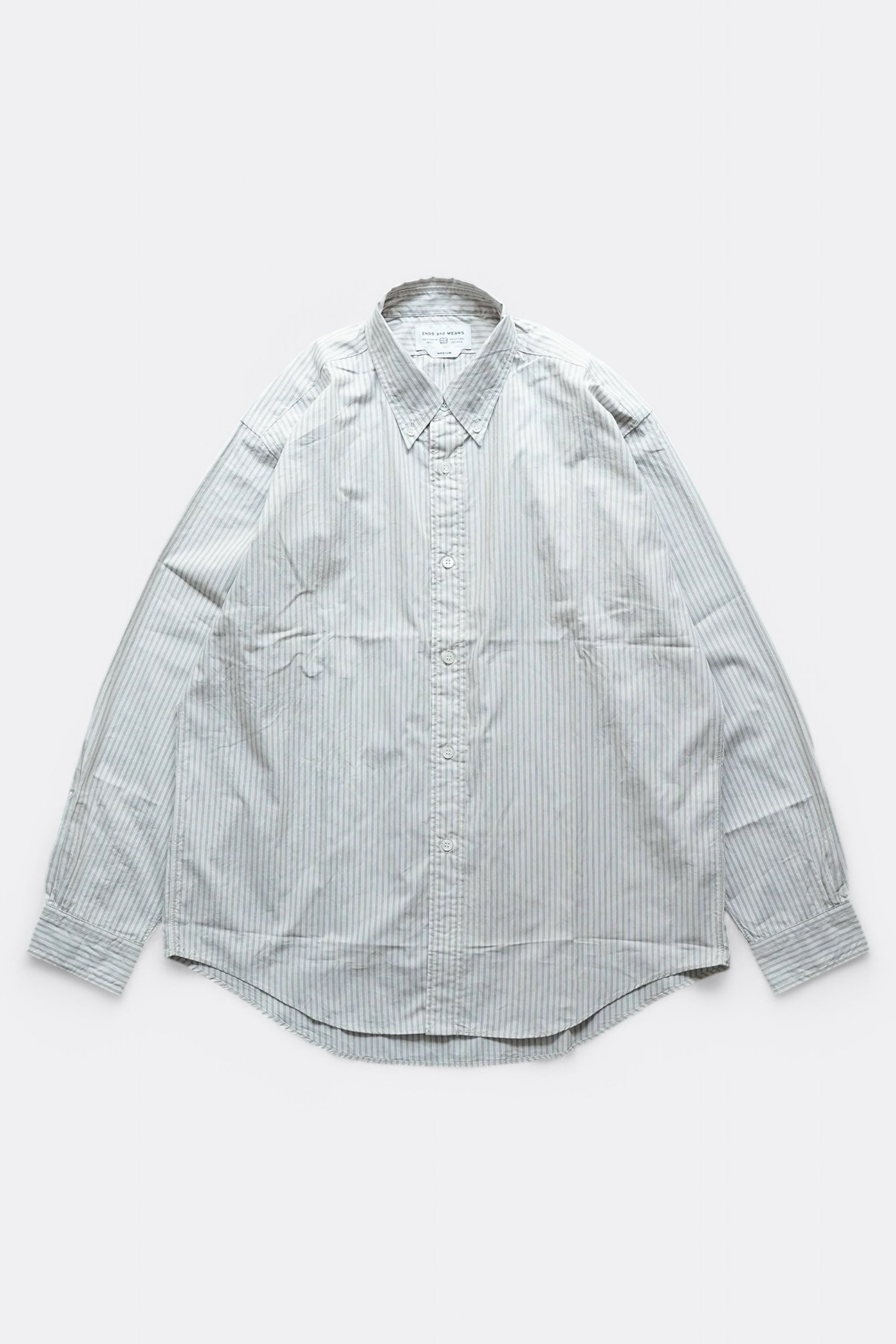 Ends And Means - BD Shirt (Pin Stripe) – Edgar Bdx