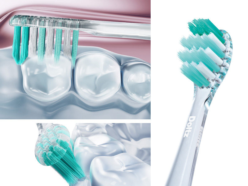 パナソニック EW-DP38-K 電動歯ブラシ Doltz ブラック|エディオン公式通販