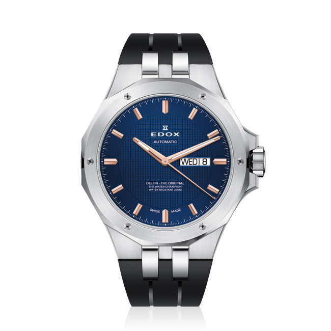 Edox - Delfin Day Date Automatic