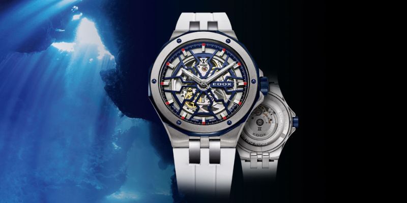 デルフィン メカノ オートマティック 3月15(水)に新色発売 | EDOX日本