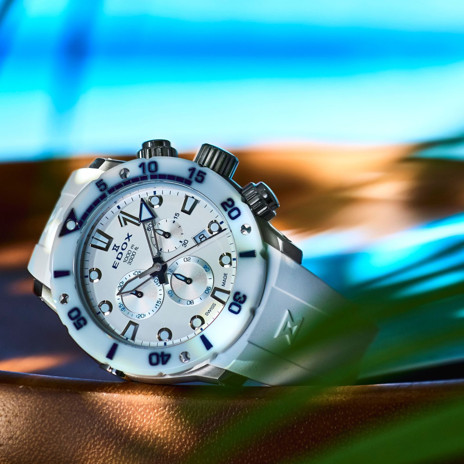 日本限定 オールホワイトモデル6月16日(金)に発売 | EDOX日本公式サイト