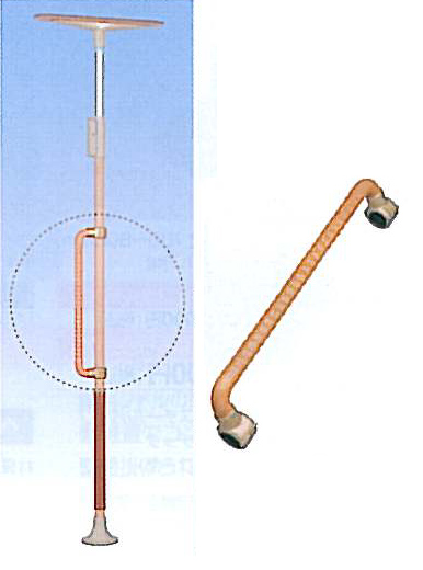 ベストポジションバー ウェーブ型アーム – 介護用品・介護用品レンタル